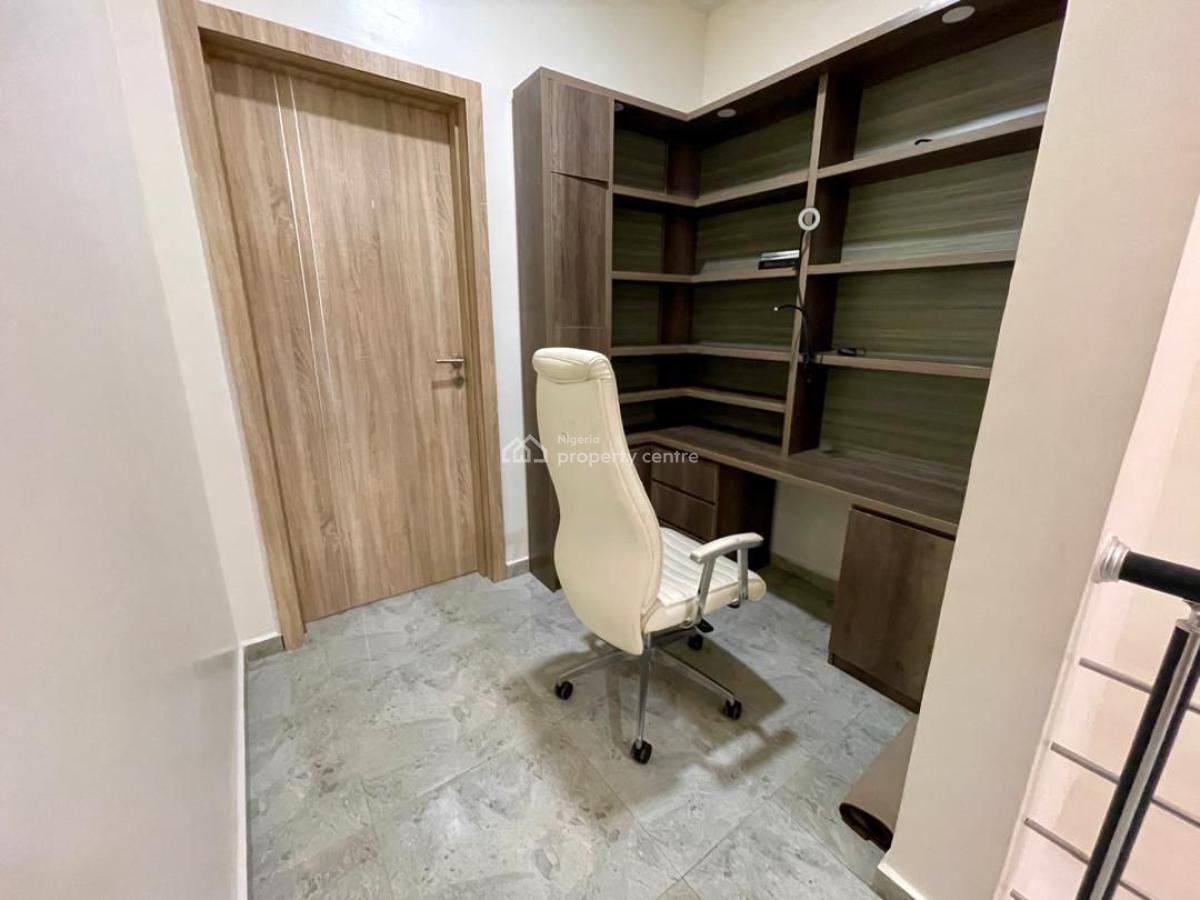 Fully Service Furnished 4bedroom Semi Detached Duplex at Ikate, Ikate Elegushi, Ikate Elegushi, Lekki, Lagos, Semi-detached Duplex for Rent
