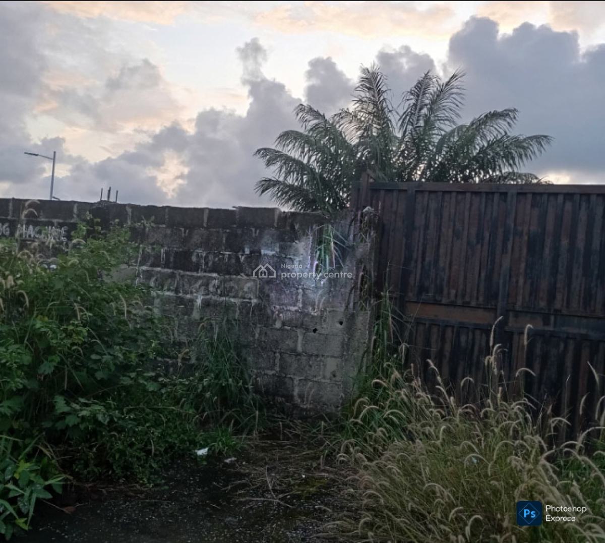 700 Sqm Land  in a Secured Areas with Good Access Road (well Fenced), Lekki, Ilaje, Ajah, Lagos, Commercial Land for Rent