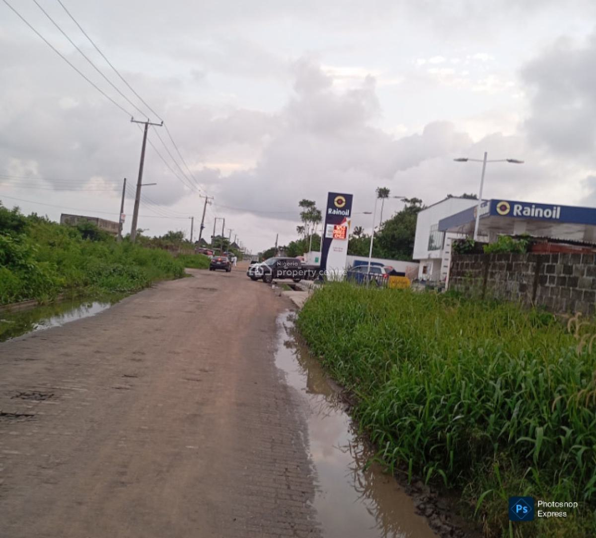 700 Sqm Land  in a Secured Areas with Good Access Road (well Fenced), Lekki, Ilaje, Ajah, Lagos, Commercial Land for Rent