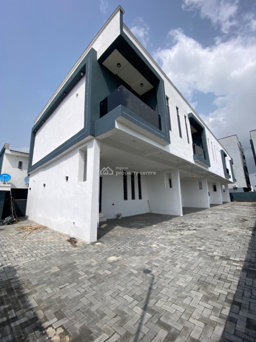 4 Bedroom Terrace Duplex with Bq, Orchid, Ikota, Lekki, Lagos, Terraced Duplex for Sale