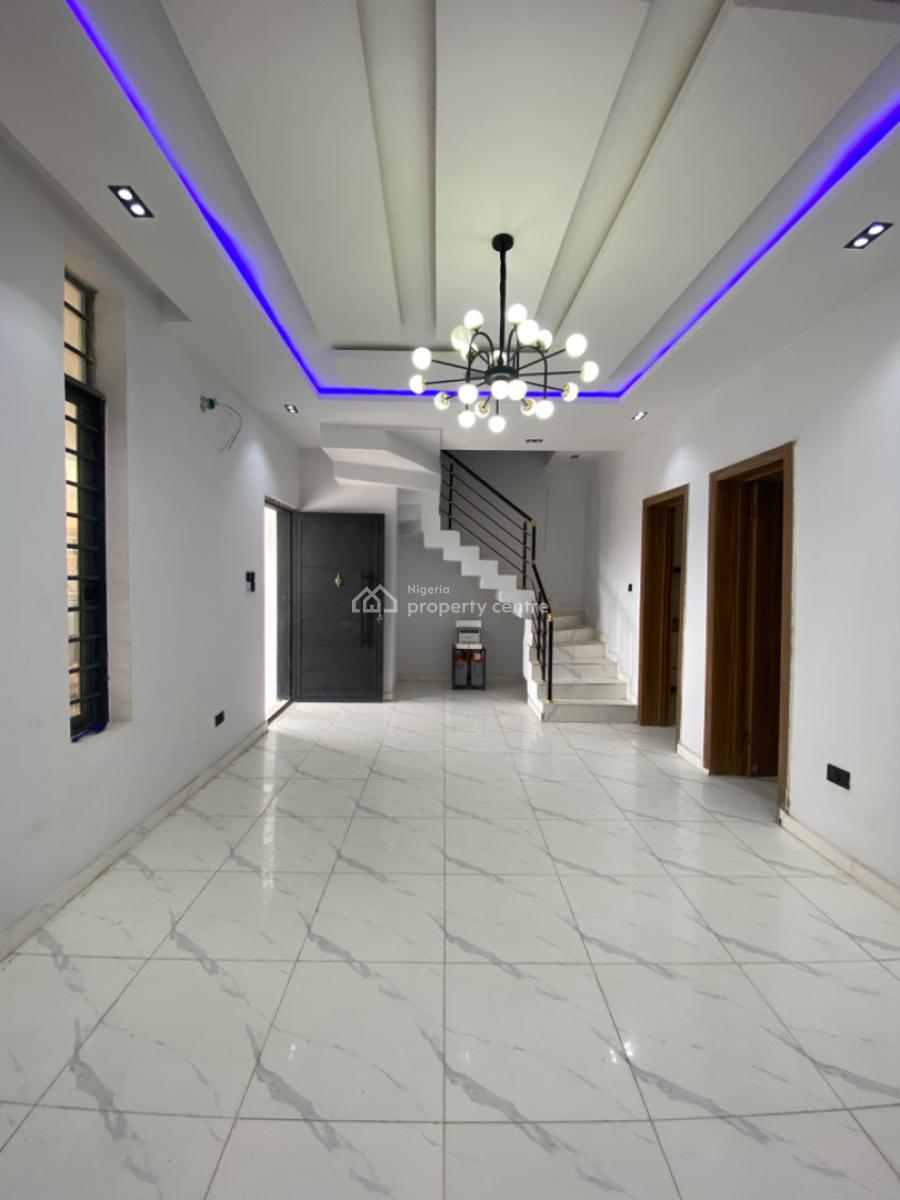 4 Bedroom Terrace Duplex with Bq, Orchid, Ikota, Lekki, Lagos, Terraced Duplex for Sale