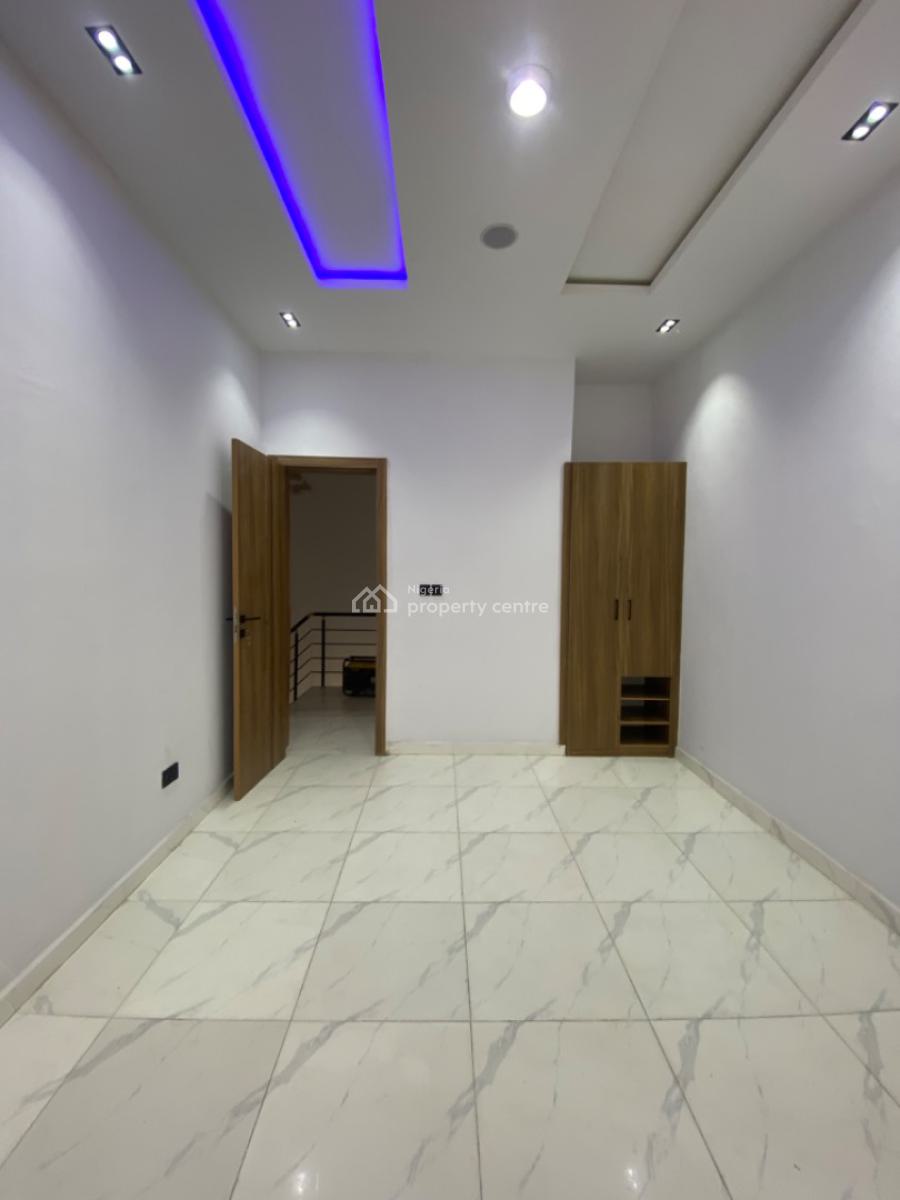 4 Bedroom Terrace Duplex with Bq, Orchid, Ikota, Lekki, Lagos, Terraced Duplex for Sale