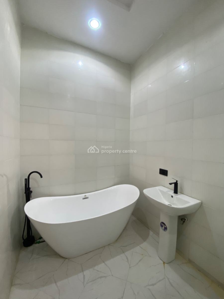 4 Bedroom Terrace Duplex with Bq, Orchid, Ikota, Lekki, Lagos, Terraced Duplex for Sale