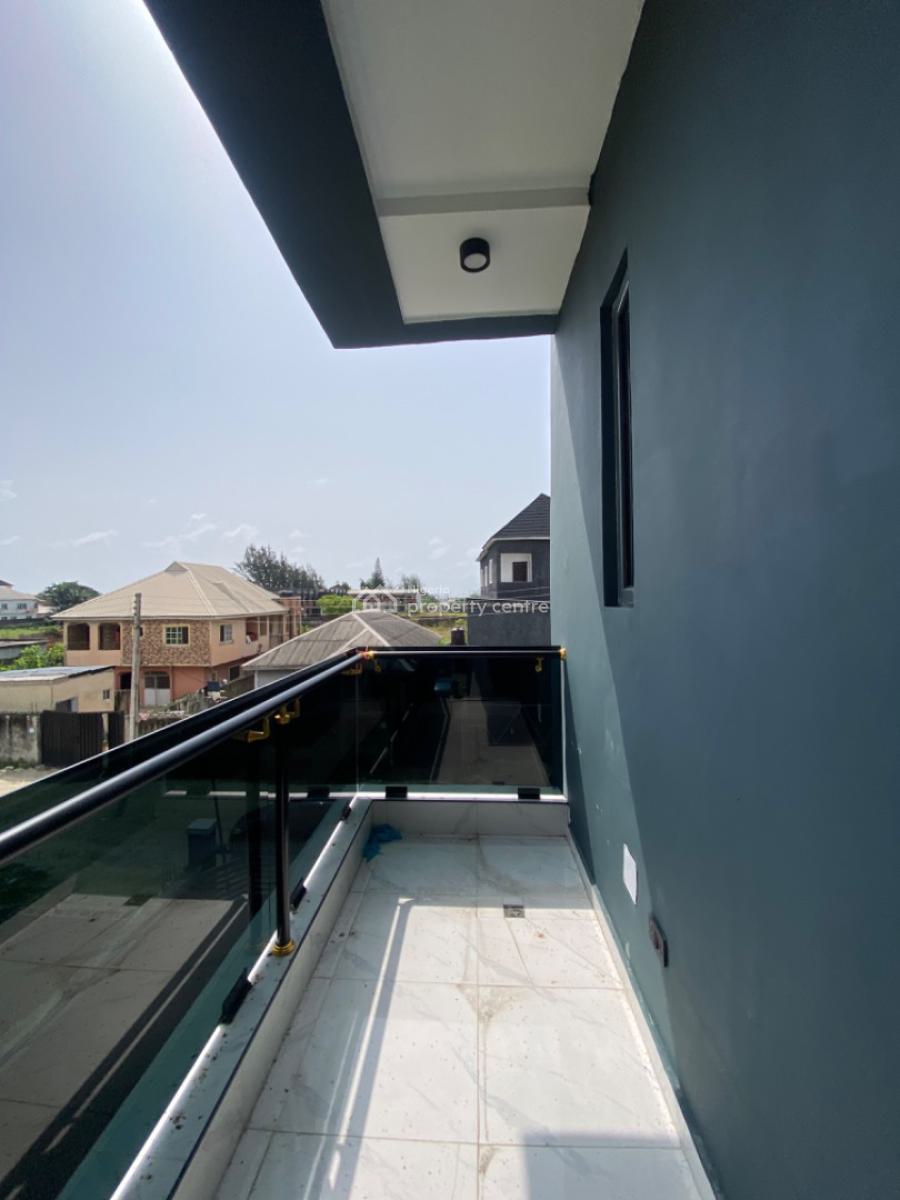 4 Bedroom Terrace Duplex with Bq, Orchid, Ikota, Lekki, Lagos, Terraced Duplex for Sale