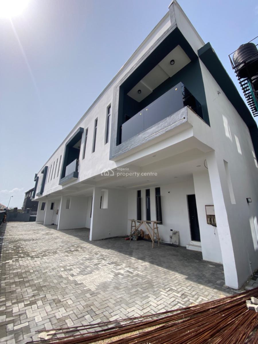 4 Bedroom Terrace Duplex with Bq, Orchid, Ikota, Lekki, Lagos, Terraced Duplex for Sale