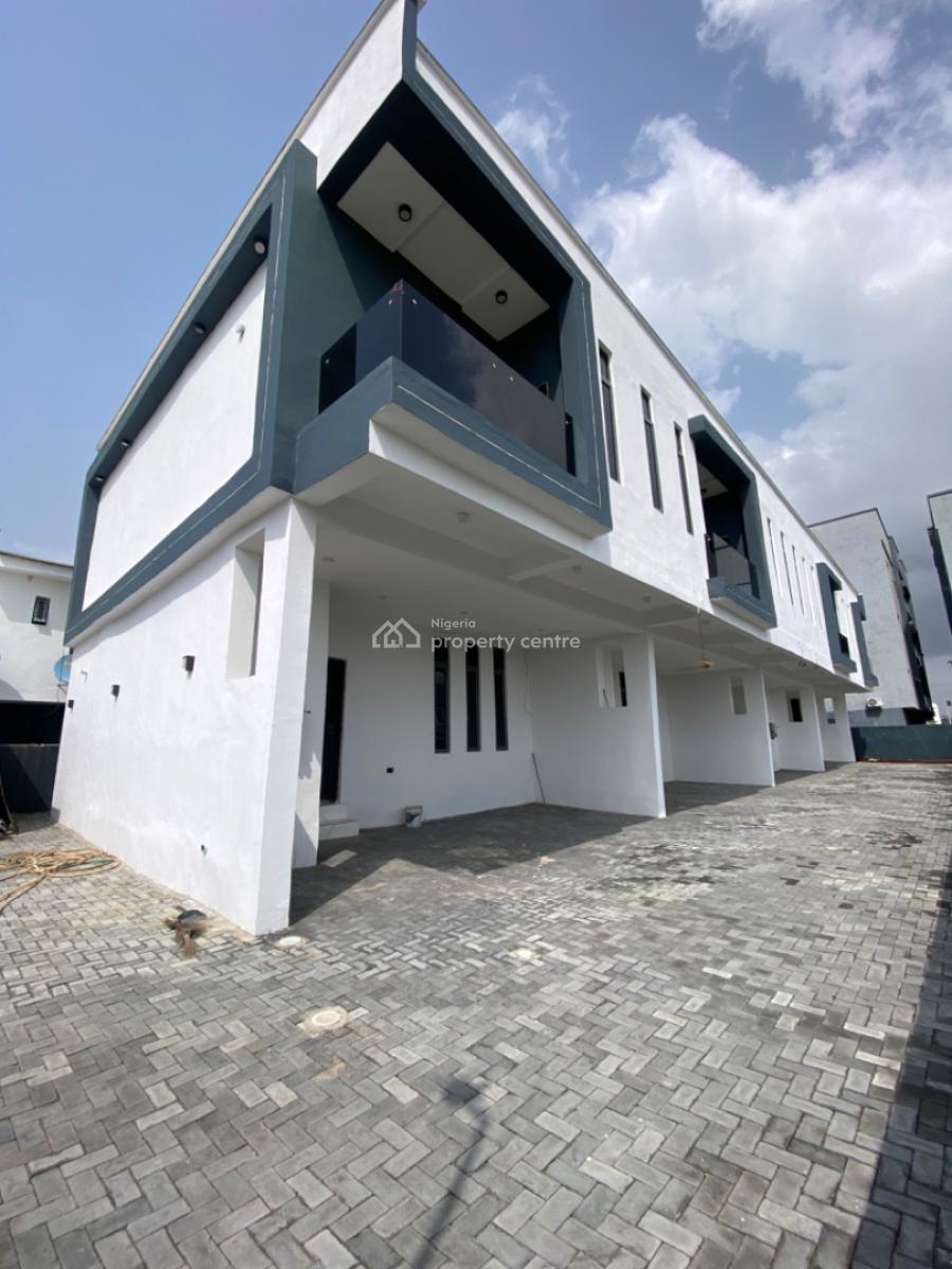 4 Bedroom Terrace Duplex with Bq, Orchid, Ikota, Lekki, Lagos, Terraced Duplex for Sale
