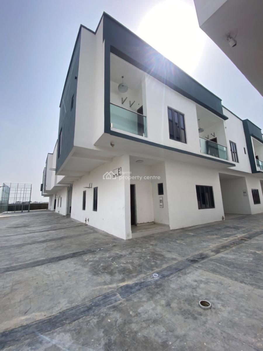 4 Bedroom Terrace Duplex with Bq, Orchid, Ikota, Lekki, Lagos, Terraced Duplex for Sale