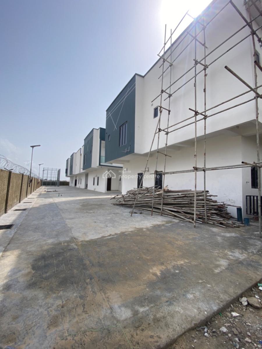 4 Bedroom Terrace Duplex with Bq, Orchid, Ikota, Lekki, Lagos, Terraced Duplex for Sale