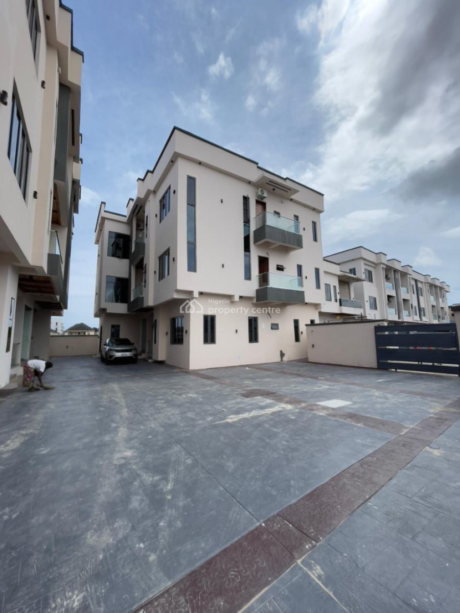 Spacious 2-bedroom Flats, Chevron, Lekki, Lagos, Flat / Apartment for Sale