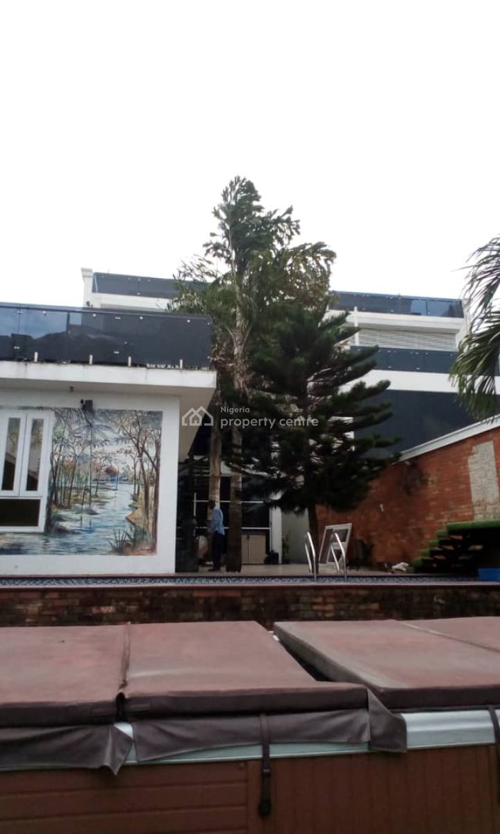 5bedroom Full Detached Smart House, Banana Island Ikoyi Lagos, Banana Island, Ikoyi, Lagos, Detached Duplex for Sale