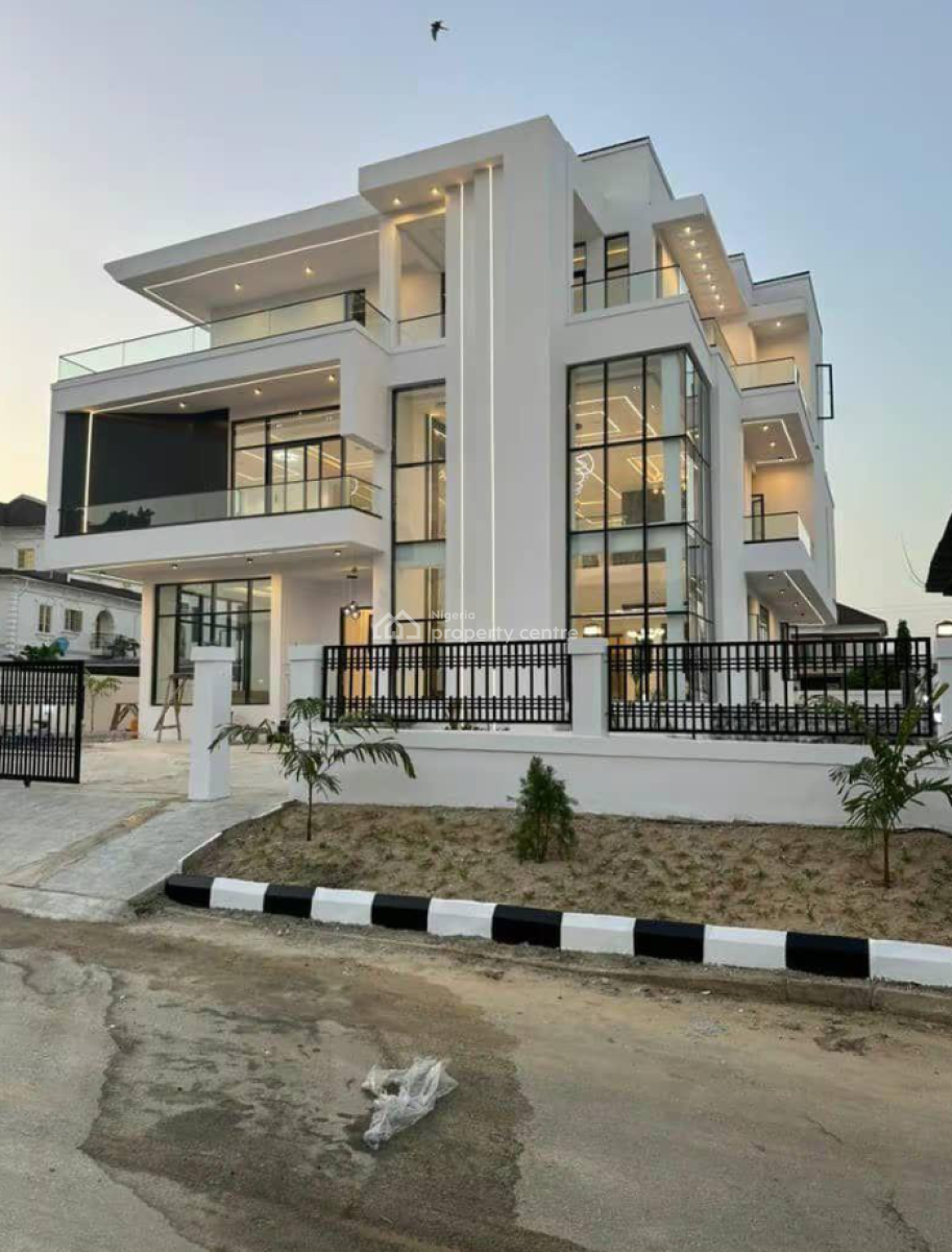 Newly Built, Deluxe 5-bedroom, Fully Detached Duplex, Vgc, Vgc, Lekki, Lagos, Detached Duplex for Sale