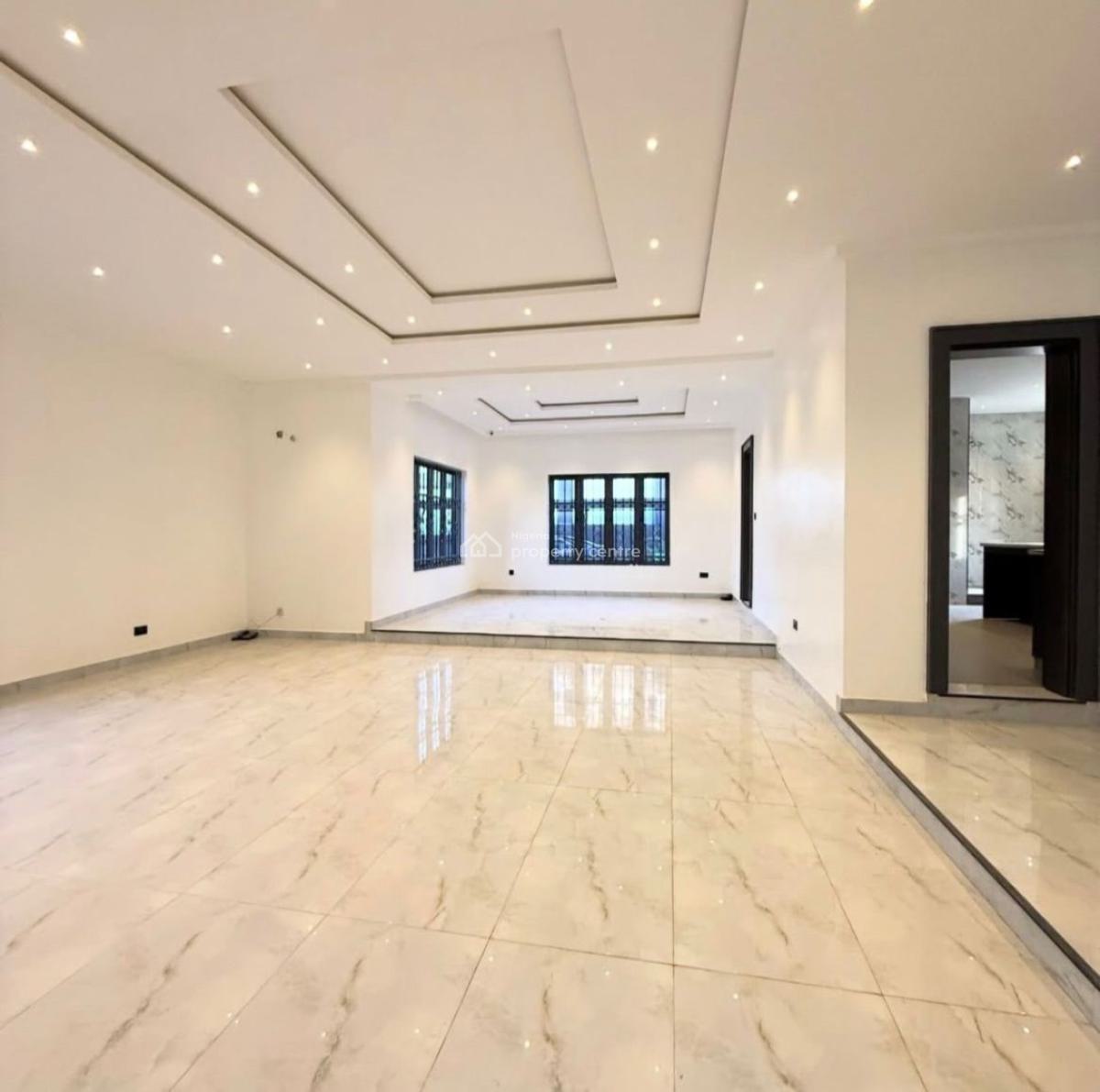 Newly Completed 5bedrooms Fully Detached Duplex with a Swimming Pool E, Guzape, Guzape District, Abuja, Detached Duplex for Sale