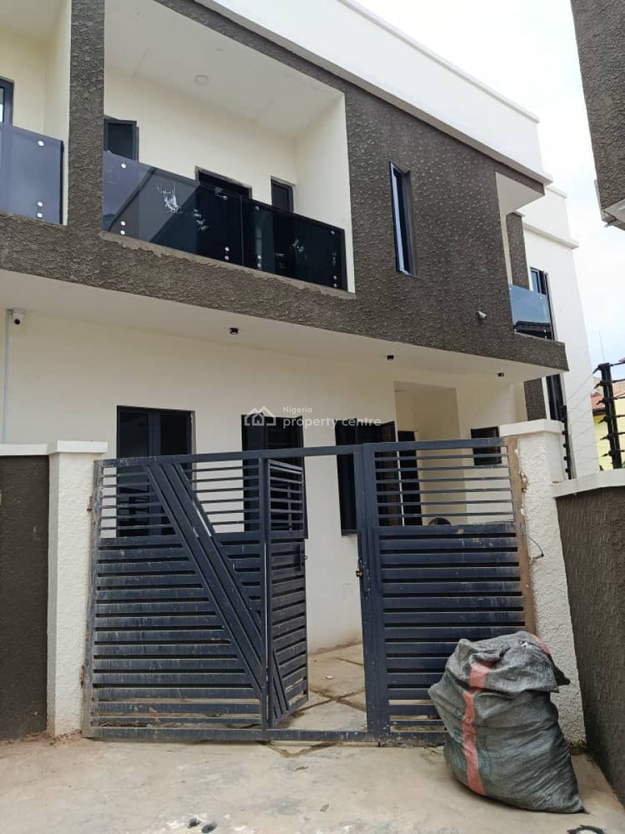 4 Bedroom Semi Detached Duplex  Ch, Omole Phase 2, Ikeja, Lagos, Semi-detached Duplex for Rent