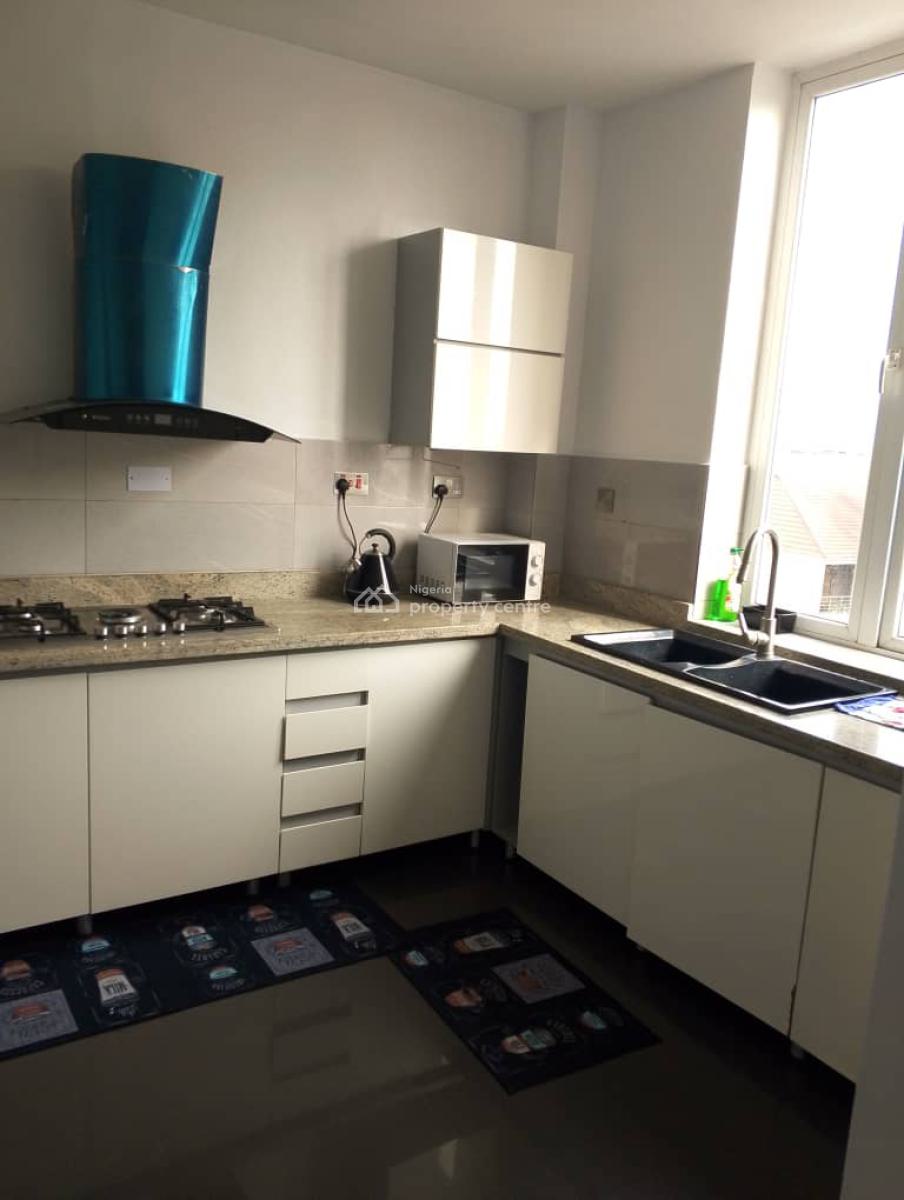 3 Bedroom Apartment, Joe Faraday Street, Ikoyi, Lagos, Flat / Apartment for Rent