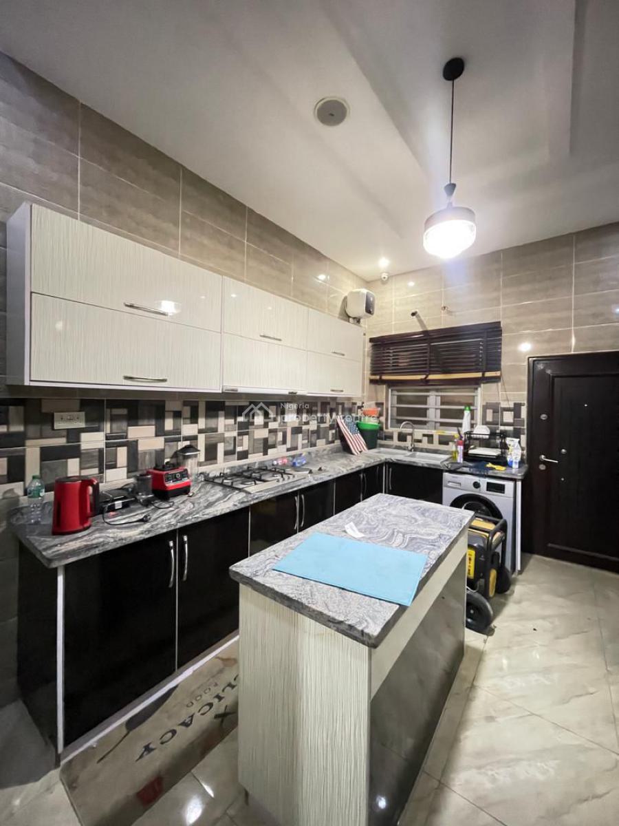 Well Furnished 4 Bedroom Semi Detached Duplex with a Bq., Orchid, Lekki, Lagos, Semi-detached Duplex for Rent