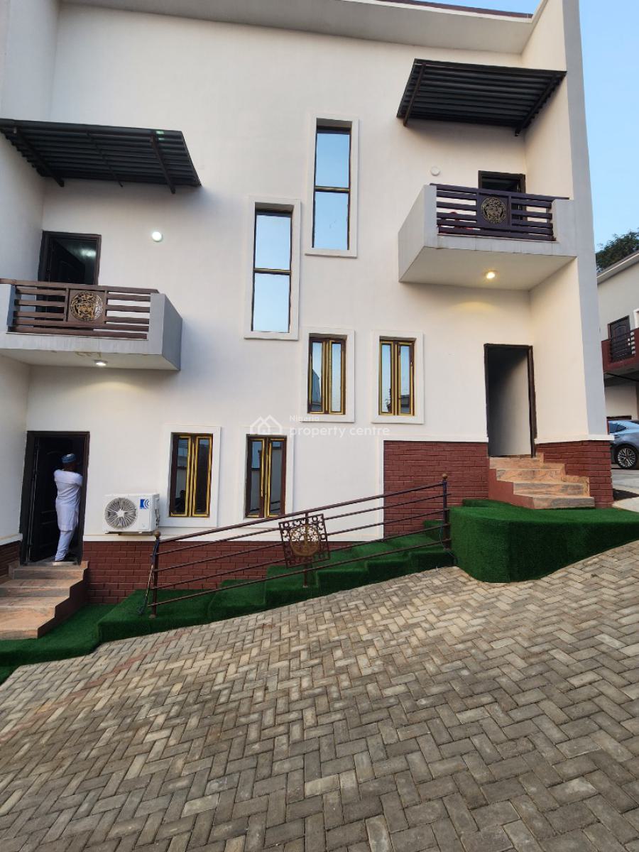Furnished One Bedroom Duplex, Hillside Estate Dawaki, Dawaki, Gwarinpa, Abuja, Terraced Duplex for Rent