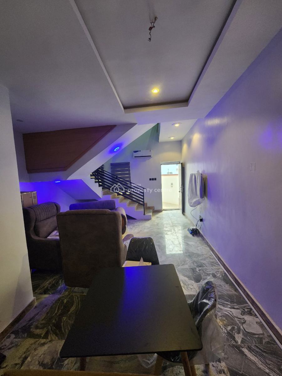 Furnished One Bedroom Duplex, Hillside Estate Dawaki, Dawaki, Gwarinpa, Abuja, Terraced Duplex for Rent