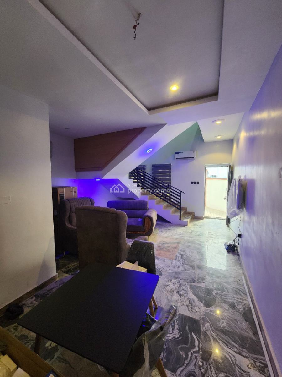 Furnished One Bedroom Duplex, Hillside Estate Dawaki, Dawaki, Gwarinpa, Abuja, Terraced Duplex for Rent