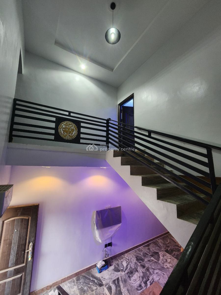 Furnished One Bedroom Duplex, Hillside Estate Dawaki, Dawaki, Gwarinpa, Abuja, Terraced Duplex for Rent