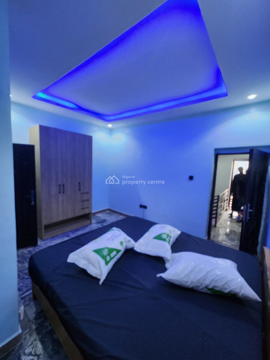 Furnished One Bedroom Duplex, Hillside Estate Dawaki, Dawaki, Gwarinpa, Abuja, Terraced Duplex for Rent