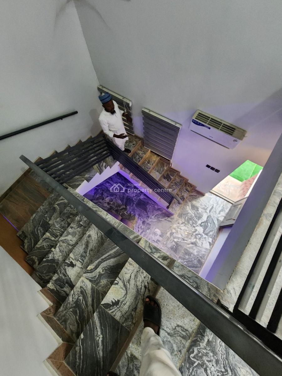 Furnished One Bedroom Duplex, Hillside Estate Dawaki, Dawaki, Gwarinpa, Abuja, Terraced Duplex for Rent