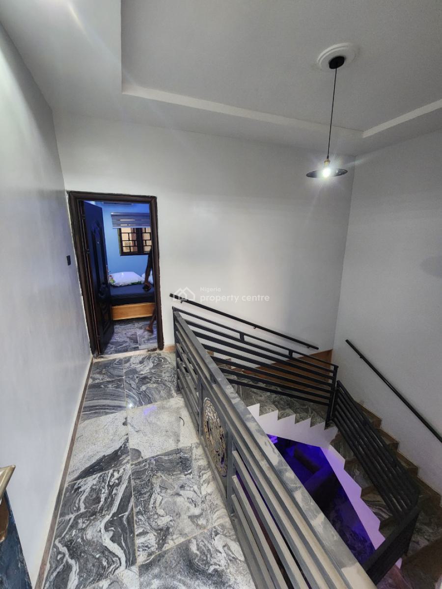 Furnished One Bedroom Duplex, Hillside Estate Dawaki, Dawaki, Gwarinpa, Abuja, Terraced Duplex for Rent