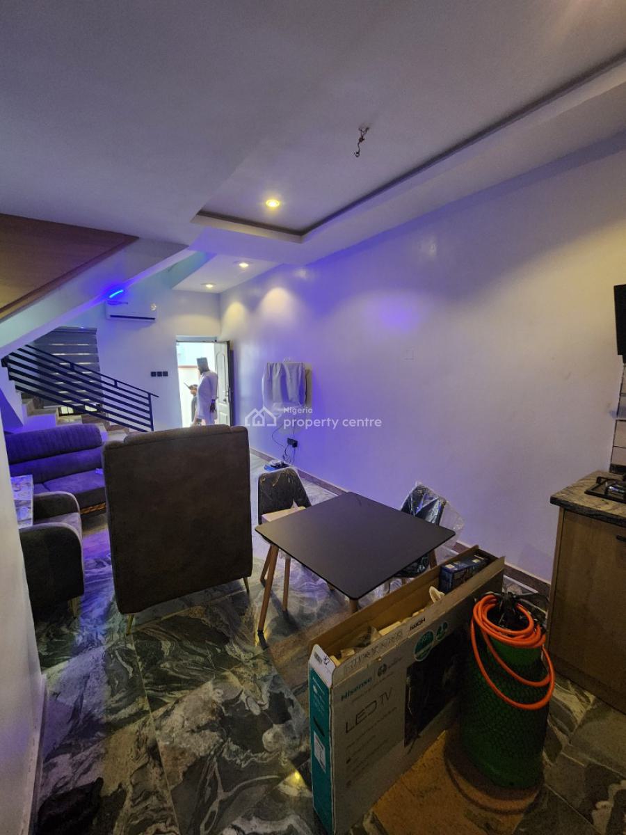 Furnished One Bedroom Duplex, Hillside Estate Dawaki, Dawaki, Gwarinpa, Abuja, Terraced Duplex for Rent