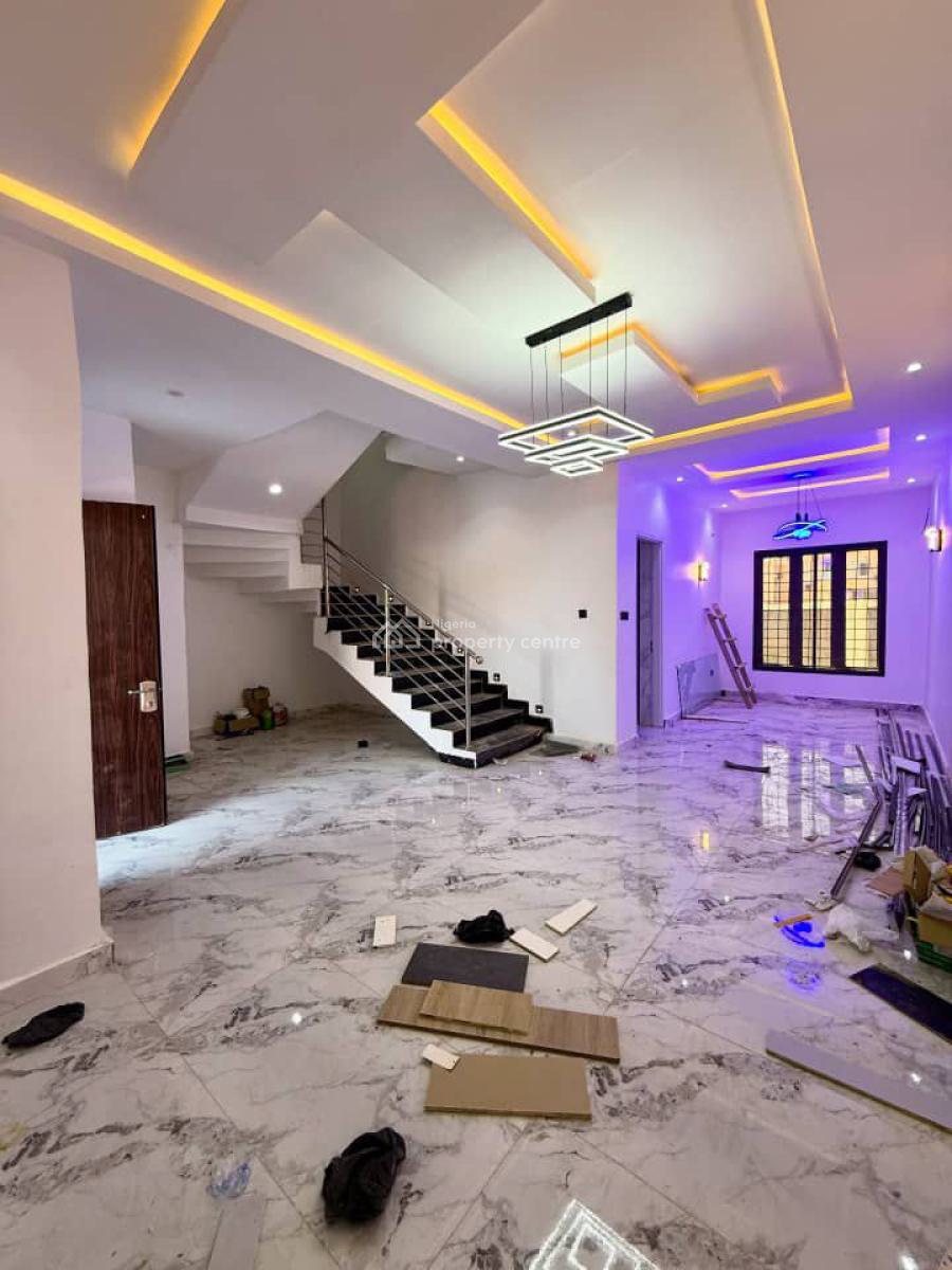 5 Bedroom Terrace Duplex  Guzape  400m, Guzape District, Abuja, Terraced Duplex for Sale