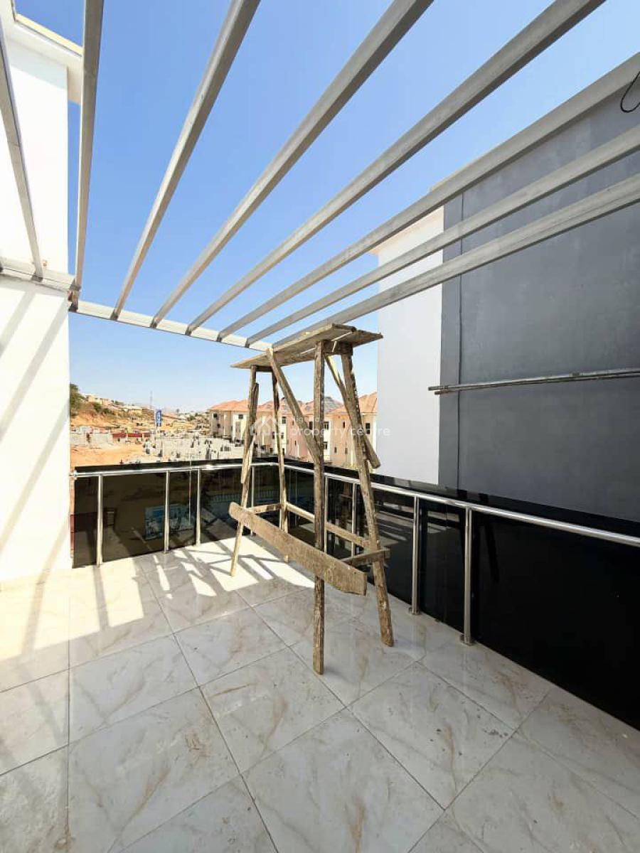 5 Bedroom Terrace Duplex  Guzape  400m, Guzape District, Abuja, Terraced Duplex for Sale