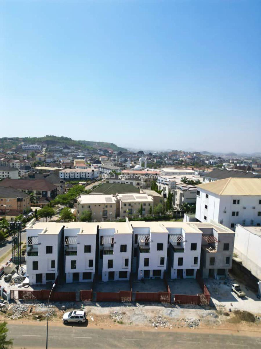 5 Bedroom Terrace Duplex  Guzape  400m, Guzape District, Abuja, Terraced Duplex for Sale