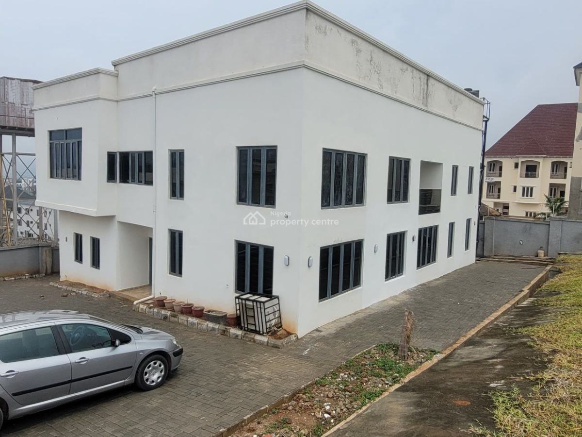 Fully Detached Duplex with Bq, Asokoro By Ait, Asokoro District, Abuja, House for Rent