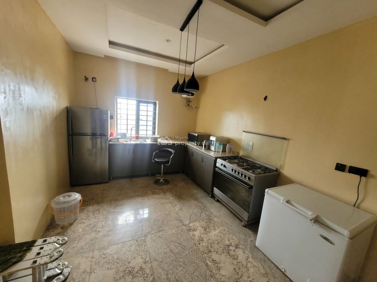 Fully Detached Duplex with Bq, Asokoro By Ait, Asokoro District, Abuja, House for Rent