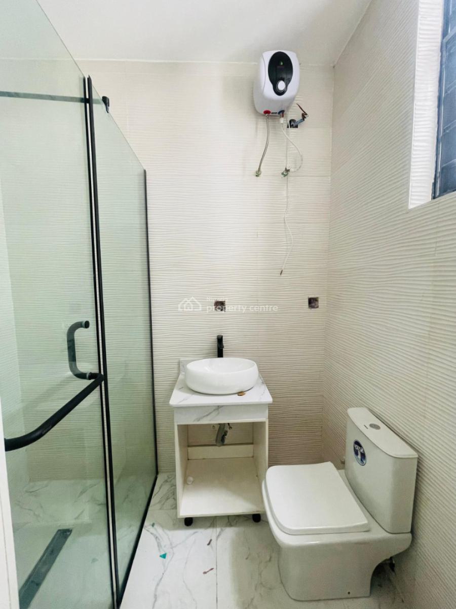 Alluring 5 Bedroom Detached Duplex with Bq & Pool in  Nice Environment, Chevron, Lekki, Lagos, Detached Duplex for Sale