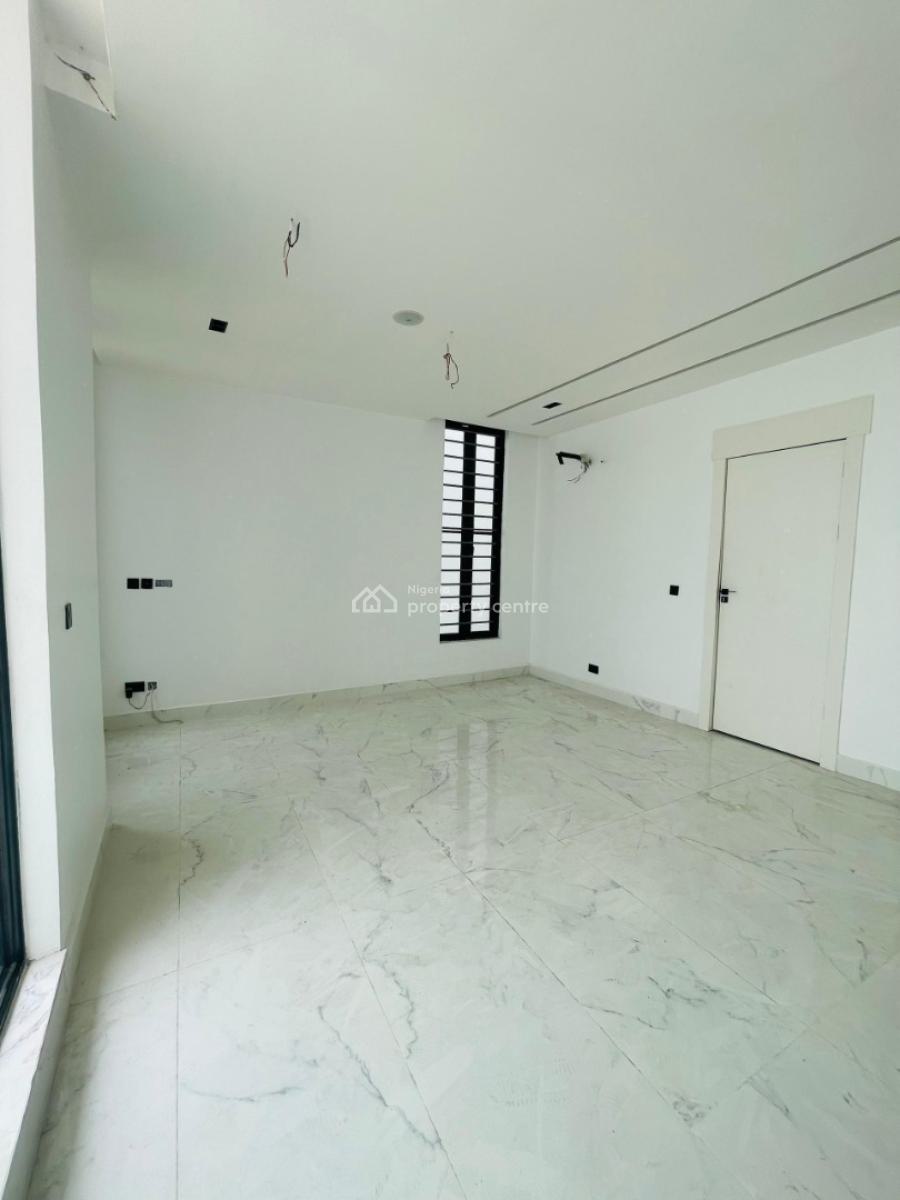 Alluring 5 Bedroom Detached Duplex with Bq & Pool in  Nice Environment, Chevron, Lekki, Lagos, Detached Duplex for Sale