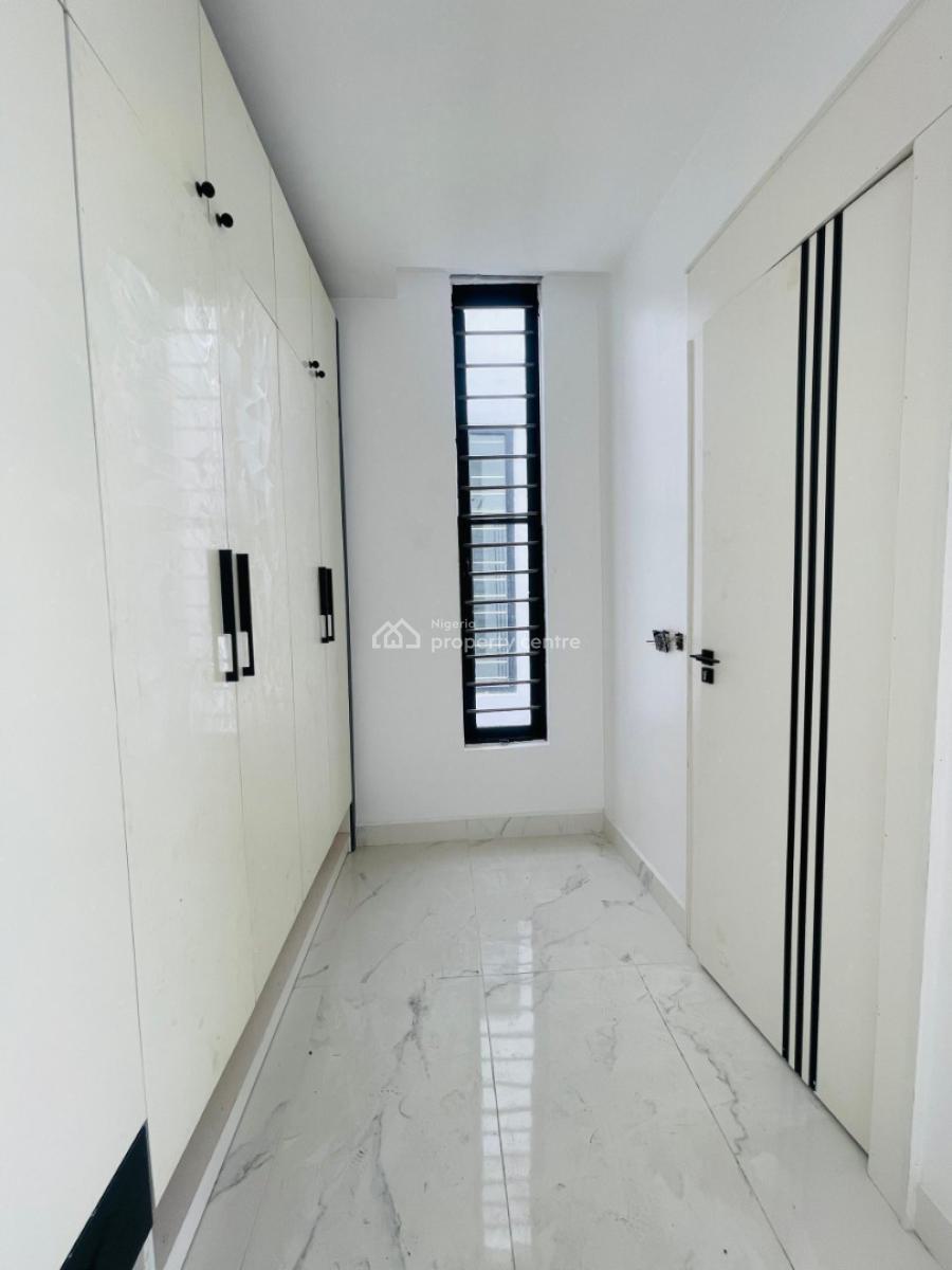Alluring 5 Bedroom Detached Duplex with Bq & Pool in  Nice Environment, Chevron, Lekki, Lagos, Detached Duplex for Sale