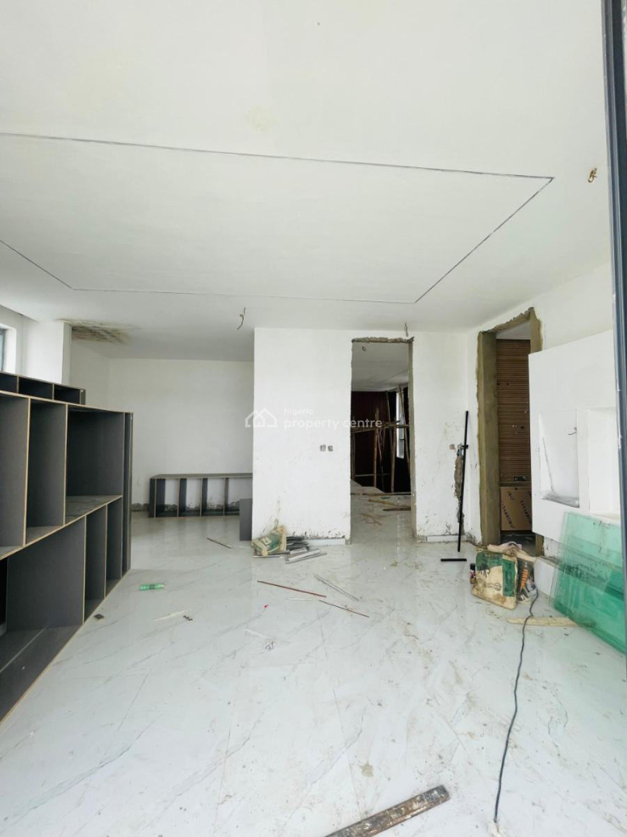 Alluring 5 Bedroom Detached Duplex with Bq & Pool in  Nice Environment, Chevron, Lekki, Lagos, Detached Duplex for Sale