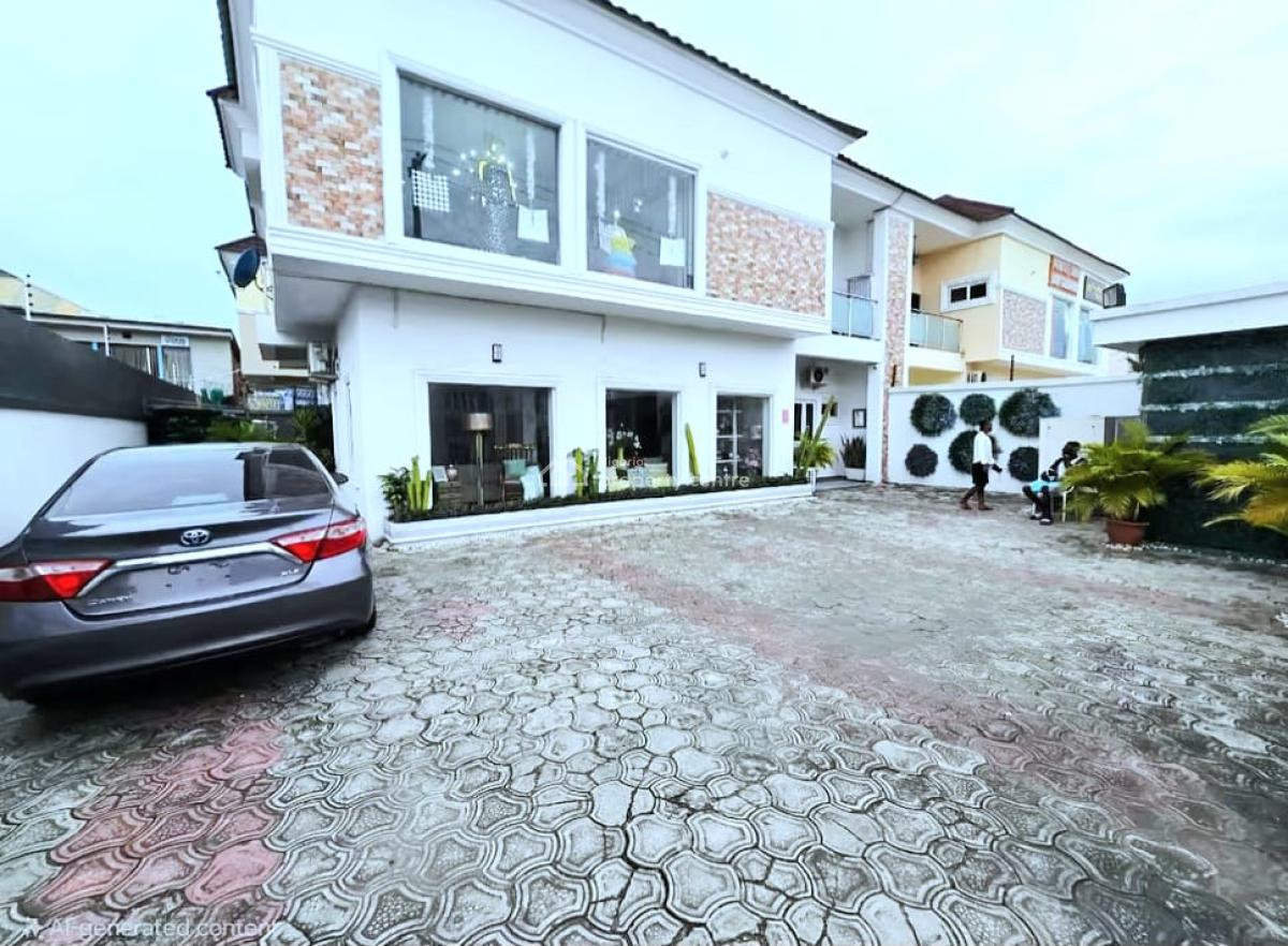 a Well Maintained Commercial Building, Lekki Phase 1, Lekki, Lagos, Shop for Sale