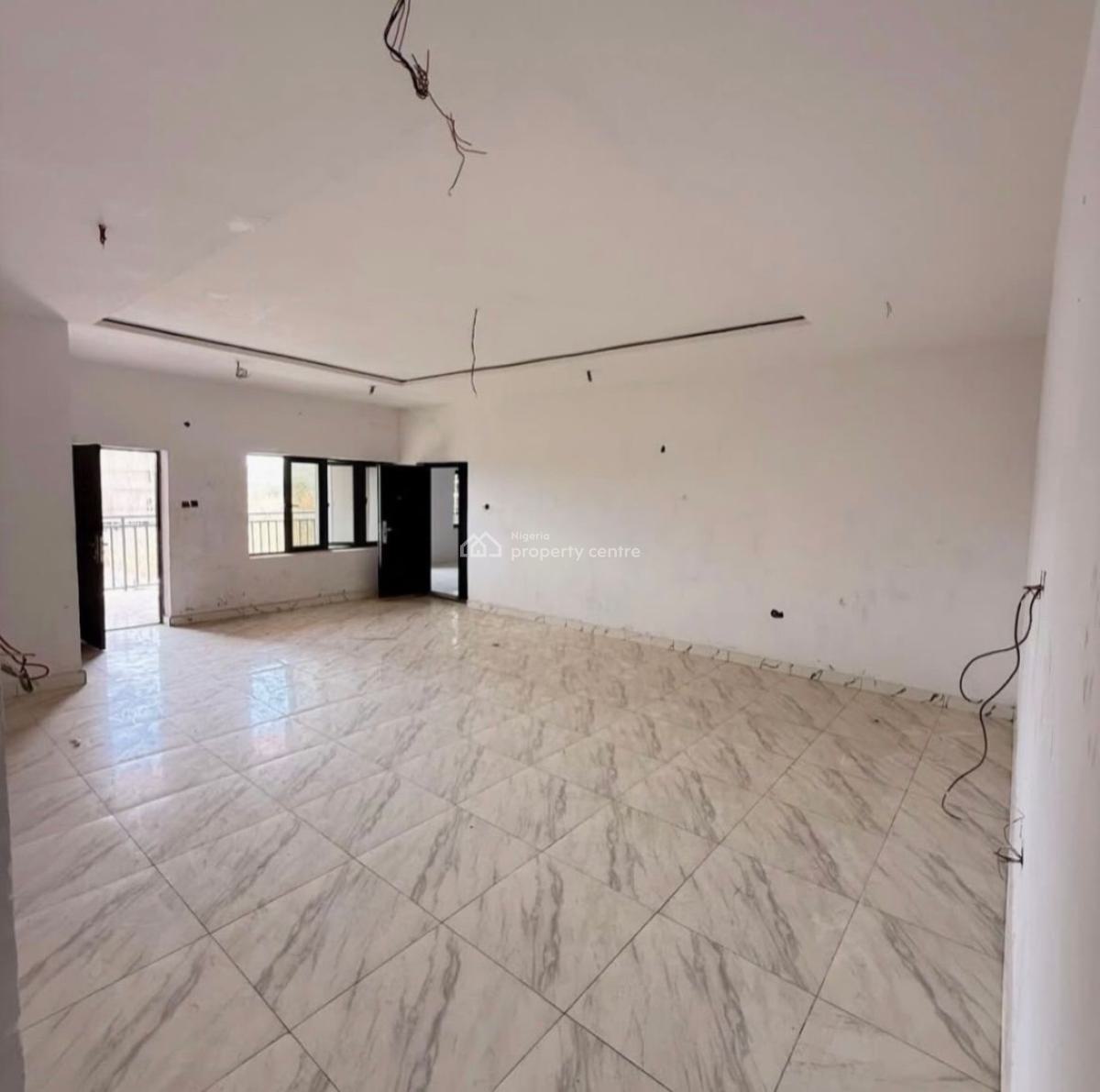 New Listing Newly Completed Spacious Bedrooms Apartment with a Room Bq, Lifecamp, Life Camp, Abuja, Block of Flats for Sale
