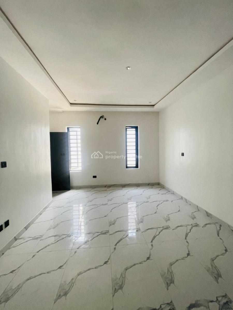 Beautifully Built 5 Bedroom Semi Detached Duplex with Bq, Lekki County, Lekki, Lagos, Semi-detached Duplex for Sale