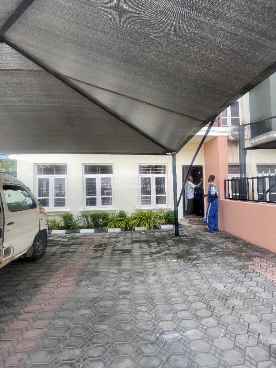 Luxury 4 Bedroom Duplex with Study Room, Chevron, Lekki, Lagos, Terraced Duplex for Rent