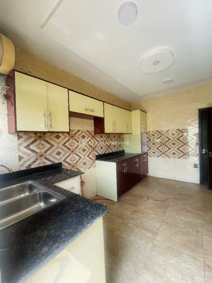 Luxury 4 Bedroom Duplex with Study Room, Chevron, Lekki, Lagos, Terraced Duplex for Rent