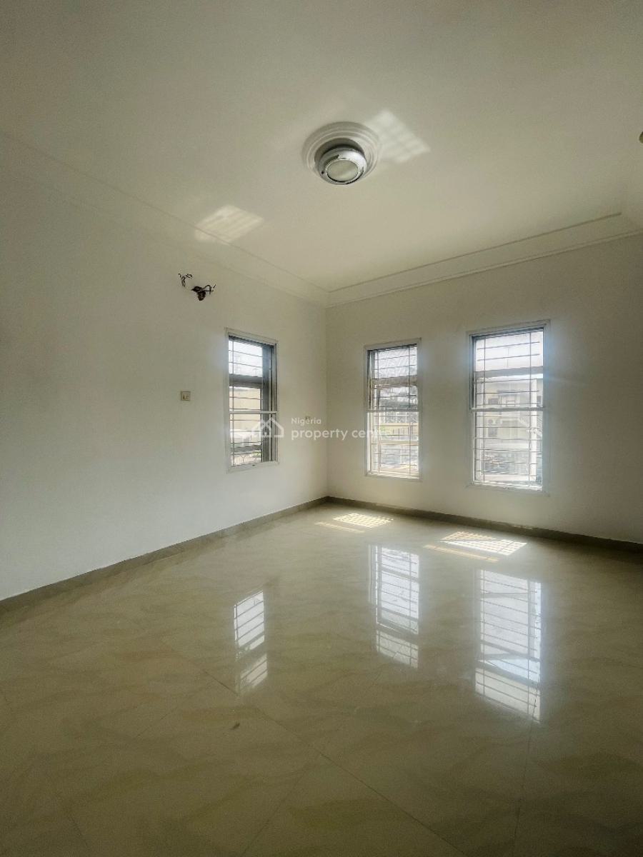 Luxury 4 Bedroom Duplex with Study Room, Chevron, Lekki, Lagos, Terraced Duplex for Rent