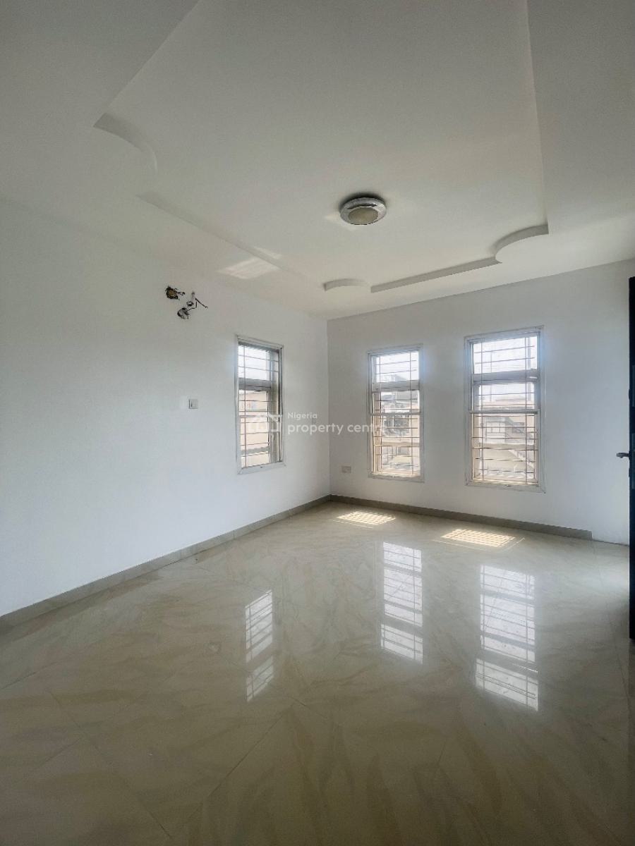 Luxury 4 Bedroom Duplex with Study Room, Chevron, Lekki, Lagos, Terraced Duplex for Rent