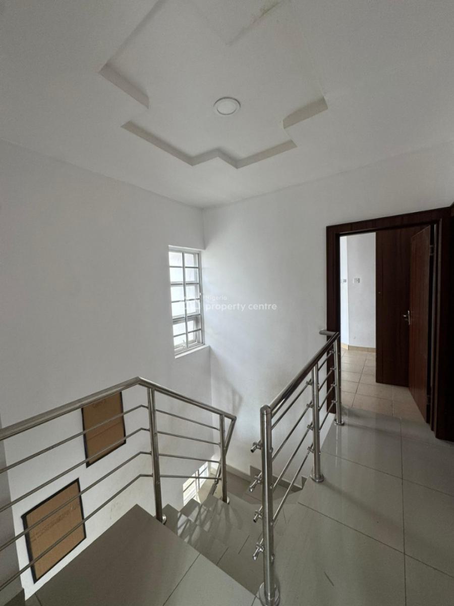 Newly Built 3-bedroom Terrace Duplex with Bq, Agungi Lekki, Lekki, Lagos, Terraced Duplex for Rent