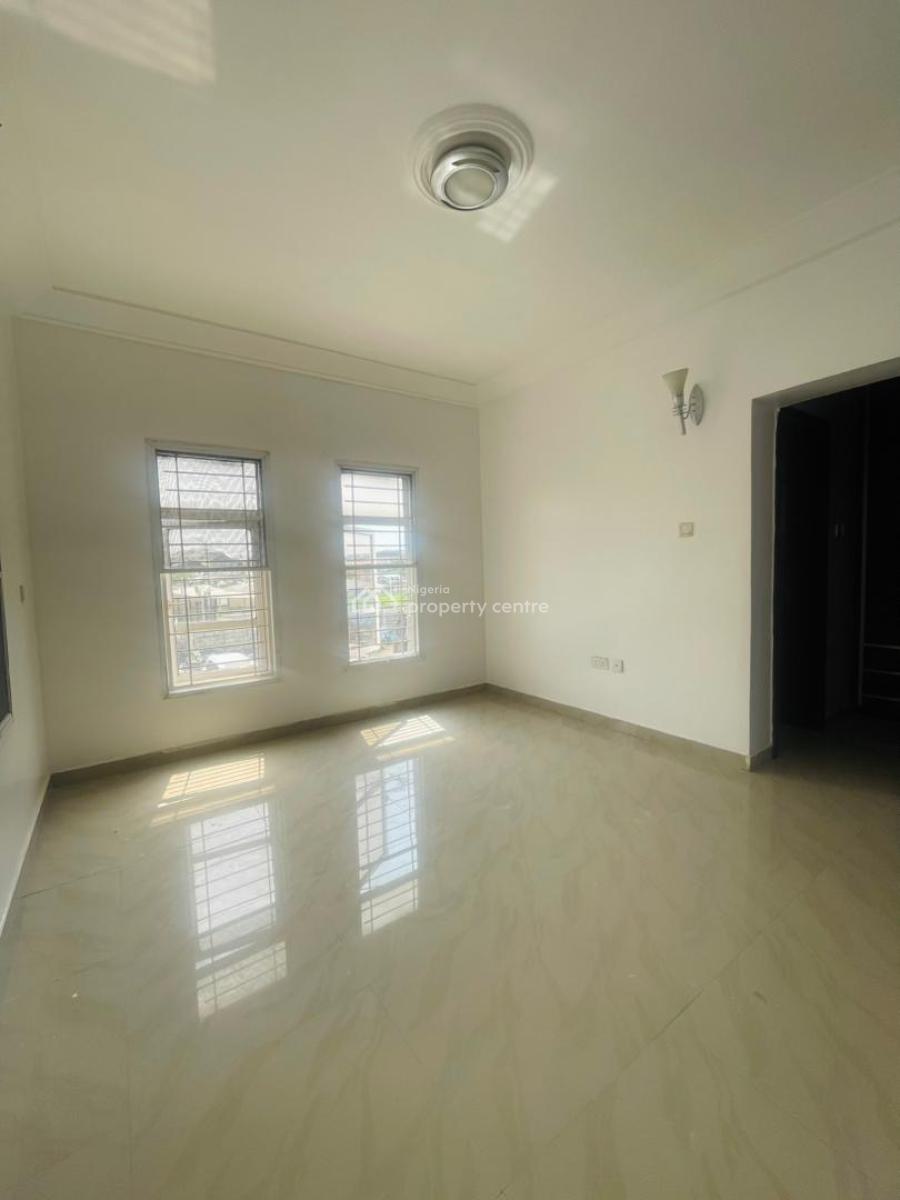 Luxury 4 Bedroom Terrace Duplex with a Bq  and Study Room, Chevron, Lekki, Lagos, Terraced Duplex for Rent