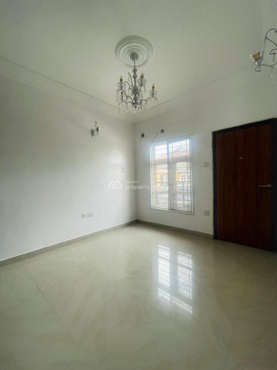Luxury 4 Bedroom Terrace Duplex with a Bq  and Study Room, Chevron, Lekki, Lagos, Terraced Duplex for Rent