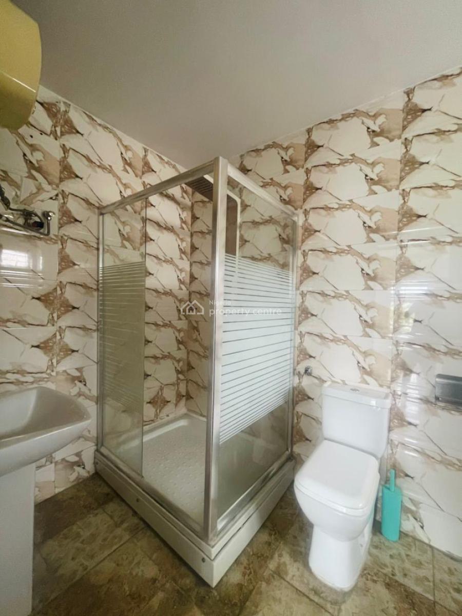 Luxury 4 Bedroom Terrace Duplex with a Bq  and Study Room, Chevron, Lekki, Lagos, Terraced Duplex for Rent