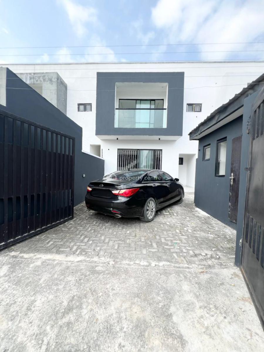 Exquisite 4 Bedroom Terrace Duplex Delf Compound, Ikota, Lekki Phase 2, Lekki, Lagos, Terraced Duplex for Sale
