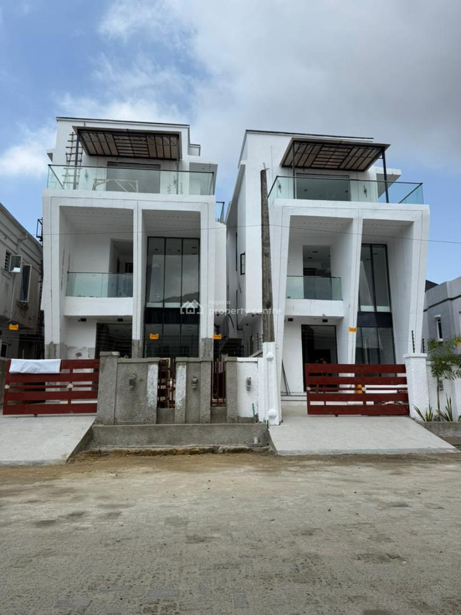 Bedroom Fully Detached Duplex with Swimming Pool and a Cinema, Ajah, Lagos, Detached Duplex for Sale