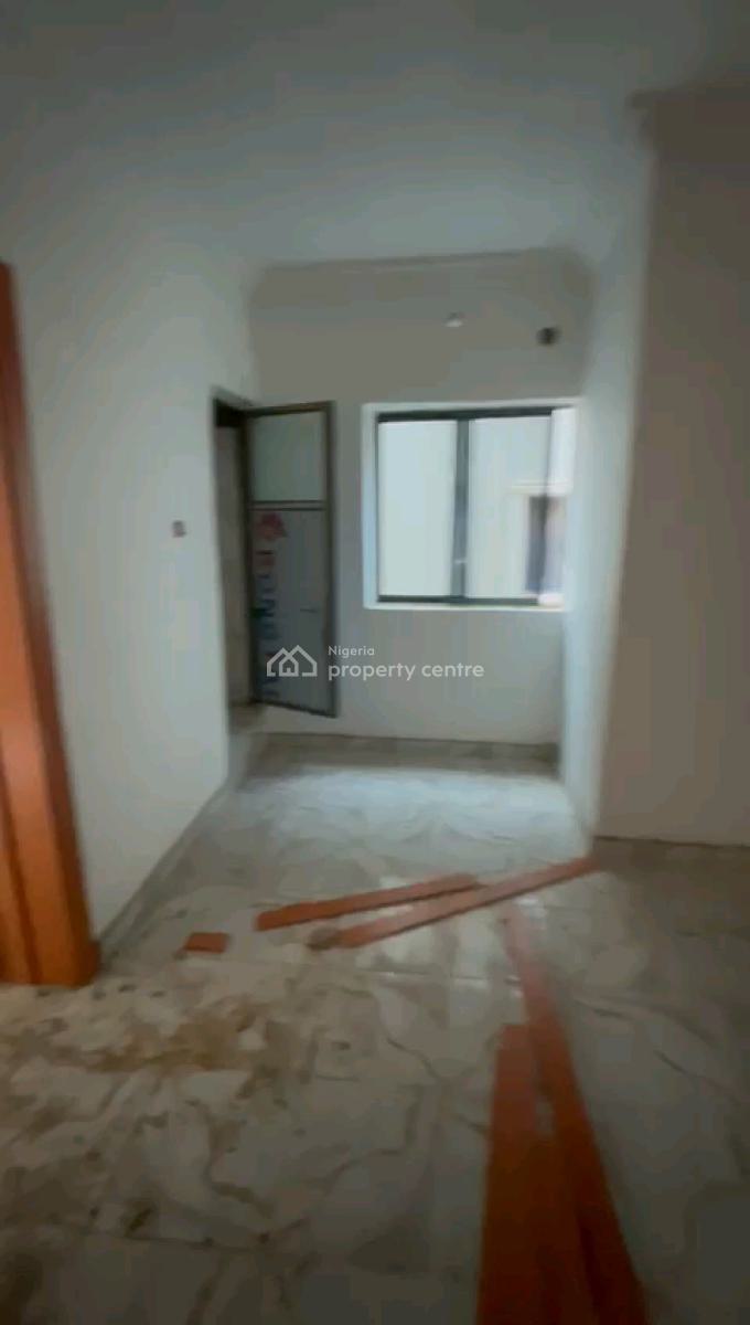 a Newly Built and Standard Miniflat, Upstairs with Pop, 2t2b, Screeded, Off Market Street, Shomolu, Lagos, Mini Flat (room and Parlour) for Rent